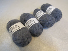 Brown Sheep Co Lambs Pride Superwash Yarn Blue Diamond 4 Skeins 200 Yards Each -- New