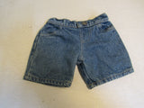BABW Build A Bear Clothing Jean Shorts Blue Ages 3 & Up 1009182 Denim -- Used