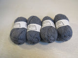 Brown Sheep Co Lambs Pride Superwash Yarn Blue Diamond 4 Skeins 200 Yards Each -- New