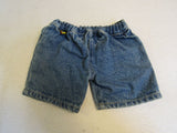 BABW Build A Bear Clothing Jean Shorts Blue Ages 3 & Up 1009182 Denim -- Used