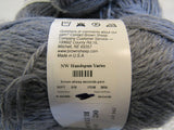 Brown Sheep Co Lambs Pride Superwash Yarn Blue Diamond 4 Skeins 200 Yards Each -- New