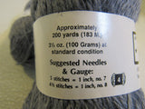 Brown Sheep Co Lambs Pride Superwash Yarn Blue Diamond 4 Skeins 200 Yards Each -- New