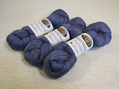 Fiesta Ballerina Yarn Wild Iris 3 Skeins 925 Yards Each Blue -- New