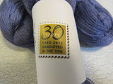 Fiesta Ballerina Yarn Wild Iris 3 Skeins 925 Yards Each Blue -- New
