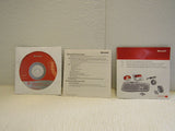 Microsoft Multimedia Keyboard & Mouse 1.1 6-ft Cord Software Disk 1014 2000 -- New