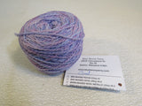 Blue Heron Yarns Soft Twist Wool Yarn 1 Ball 400 Yards Lavender/Blue/Pink Wool -- New
