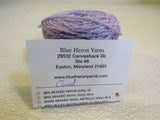 Blue Heron Yarns Soft Twist Wool Yarn 1 Ball 400 Yards Lavender/Blue/Pink Wool -- New