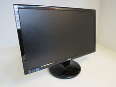 AOC LCD Monitor 21.5-in e2243Fwk Widescreen 215LM00015 -- Used