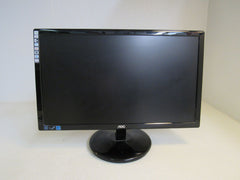 AOC LCD Monitor 21.5-in e2243Fwk Widescreen 215LM00015 -- Used