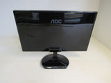 AOC LCD Monitor 21.5-in e2243Fwk Widescreen 215LM00015 -- Used