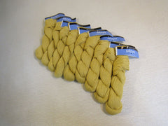 Berroco Maya Yarn Gold 9 Skeins 137 Yards Each 85% Pima Cotton 15% Baby Alpaca -- New