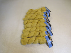 Berroco Maya Yarn Gold 9 Skeins 137 Yards Each 85% Pima Cotton 15% Baby Alpaca -- New