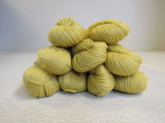 Berroco Maya Yarn Gold 9 Skeins 137 Yards Each 85% Pima Cotton 15% Baby Alpaca -- New
