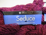Berroco Seduce Yarn Magenta 7 Skeins 100 Yards Each -- New