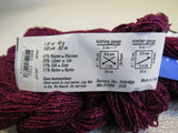 Berroco Seduce Yarn Magenta 7 Skeins 100 Yards Each -- New