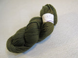 Lornas Laces Shepherd Worsted Hand Dyed Yarn 1 Skein 225 Yards Brownish Green -- New