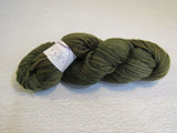 Lornas Laces Shepherd Worsted Hand Dyed Yarn 1 Skein 225 Yards Brownish Green -- New
