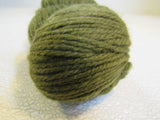 Lornas Laces Shepherd Worsted Hand Dyed Yarn 1 Skein 225 Yards Brownish Green -- New