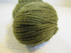 Lornas Laces Shepherd Worsted Hand Dyed Yarn 1 Skein 225 Yards Brownish Green -- New