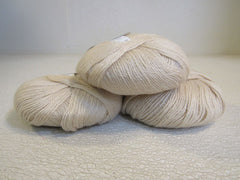 Berroco Folio Yarn Cream Pima Poo 3 Balls 219 Yards Each -- New