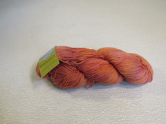 Drean in Color Smooshy Sock Yarn Flamingo Pie 1 Skein 450 Yards Orange/Coral -- New