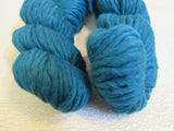 Blue Sky Super Bulky Yarn Atlantis 2 Skeins 45 Yards Each Teal -- New