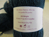 Knit Picks DK Weight Elegance Yarn Aegean 4 Skeins 110 Yards Each Teal -- New