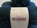 Knit Picks DK Weight Elegance Yarn Aegean 4 Skeins 110 Yards Each Teal -- New