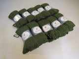 Plymouth Yarn Baby Alpaca Grande Tweed Yarn Sage Green 10 Skeins 110 Yards Each -- New