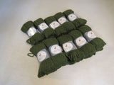 Plymouth Yarn Baby Alpaca Grande Tweed Yarn Sage Green 10 Skeins 110 Yards Each -- New
