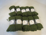 Plymouth Yarn Baby Alpaca Grande Tweed Yarn Sage Green 10 Skeins 110 Yards Each -- New