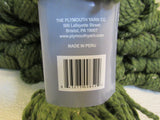 Plymouth Yarn Baby Alpaca Grande Tweed Yarn Sage Green 10 Skeins 110 Yards Each -- New