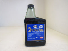 Sta-Lube 2 Cycle Oil For Air Cooled Engines 15-oz 444-ml SL2261 -- New