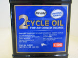 Sta-Lube 2 Cycle Oil For Air Cooled Engines 15-oz 444-ml SL2261 -- New