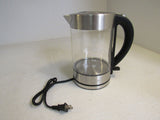 Luukmonde Electric Kettle 29-in Cord 1.7L Auto Shut Off TW-704 -- New
