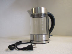 Luukmonde Electric Kettle 29-in Cord 1.7L Auto Shut Off TW-704 -- New