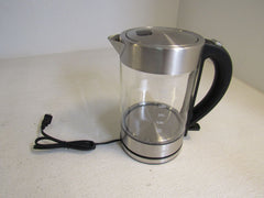 Luukmonde Electric Kettle 29-in Cord 1.7L Auto Shut Off TW-704 -- New