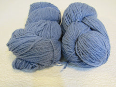 Morehouse Merino 2Ply Sport Weight Yarn Slate Blue 2 Skeins 440 Yards Each -- New