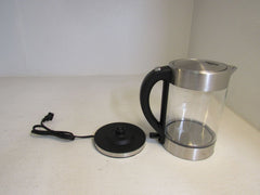 Luukmonde Electric Kettle 29-in Cord 1.7L Auto Shut Off TW-704 -- New