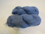 Morehouse Merino 2Ply Sport Weight Yarn Slate Blue 2 Skeins 440 Yards Each -- New