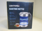 Luukmonde Electric Kettle 29-in Cord 1.7L Auto Shut Off TW-704 -- New