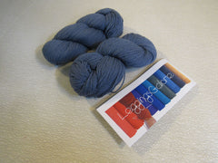 Morehouse Merino 2Ply Sport Weight Yarn Slate Blue 2 Skeins 440 Yards Each -- New