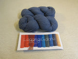 Morehouse Merino 2Ply Sport Weight Yarn Slate Blue 2 Skeins 440 Yards Each -- New