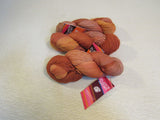 Fleece Artist Woolie Silk 3Ply Hand Dyed Yarn Amber 3 Skeins 252 Yards Each -- New