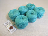 Cascade Yarns Ultra Pima Yarn Teal 6 Balls 220 Yards Each 100% Pima Cotton -- New