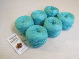 Cascade Yarns Ultra Pima Yarn Teal 6 Balls 220 Yards Each 100% Pima Cotton -- New