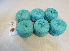 Cascade Yarns Ultra Pima Yarn Teal 6 Balls 220 Yards Each 100% Pima Cotton -- New