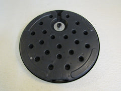 Addlon LED 5-ft Floor Lamp Black 7-ft Cord Glass Shade Bulb Included -- New