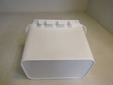 KaryHome Over Cabinet Door Waste Basket White Slide Top -- New