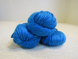 Bellatrista DK Weight Milk Yarn Zircon 3 Skeins 219 Yards Each Turquoise Blue -- New